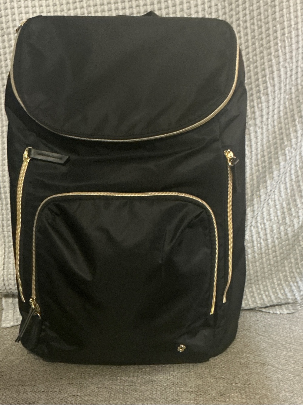 Samsonite Mobile Solution Deluxe Laptop Backpack in black